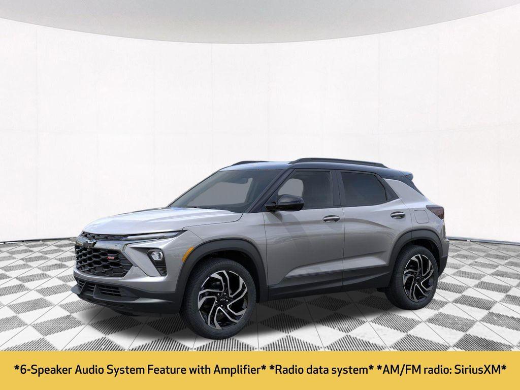 new 2026 Chevrolet TrailBlazer car, priced at $33,195