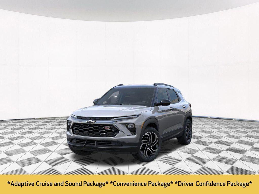 new 2026 Chevrolet TrailBlazer car, priced at $33,195