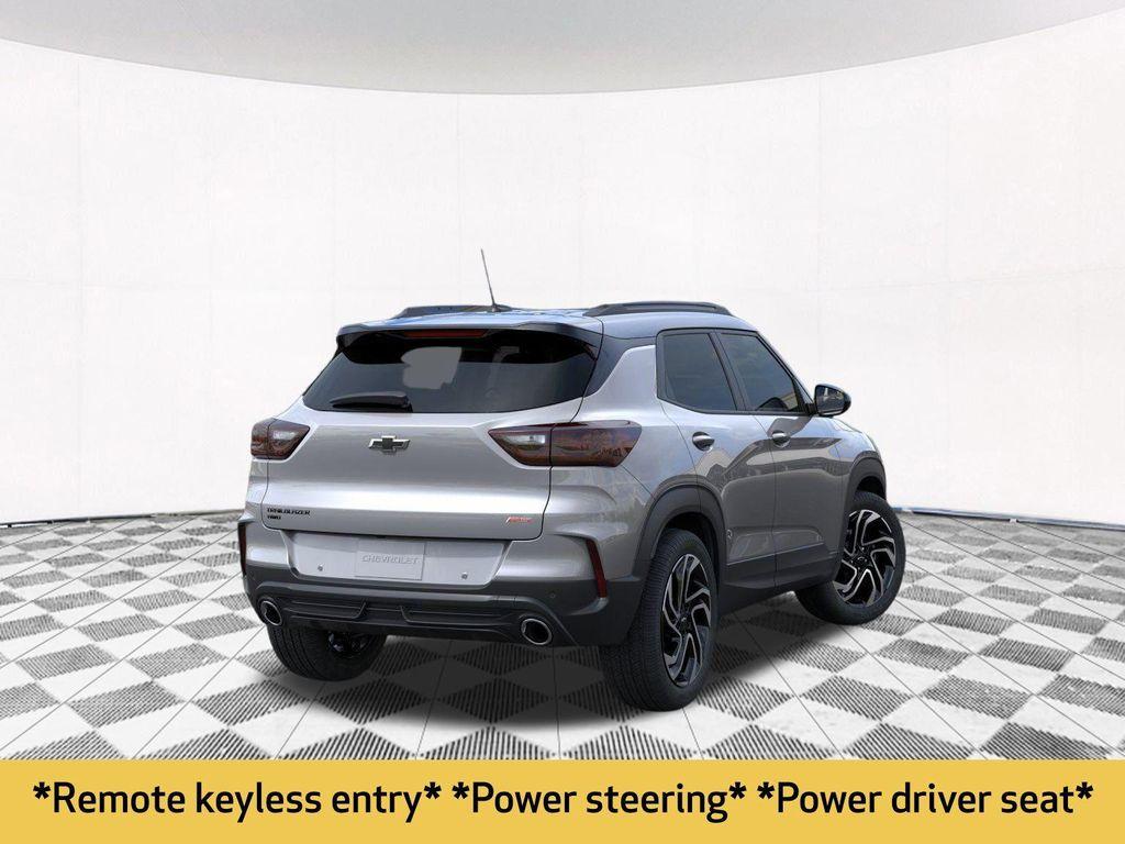 new 2026 Chevrolet TrailBlazer car, priced at $33,195