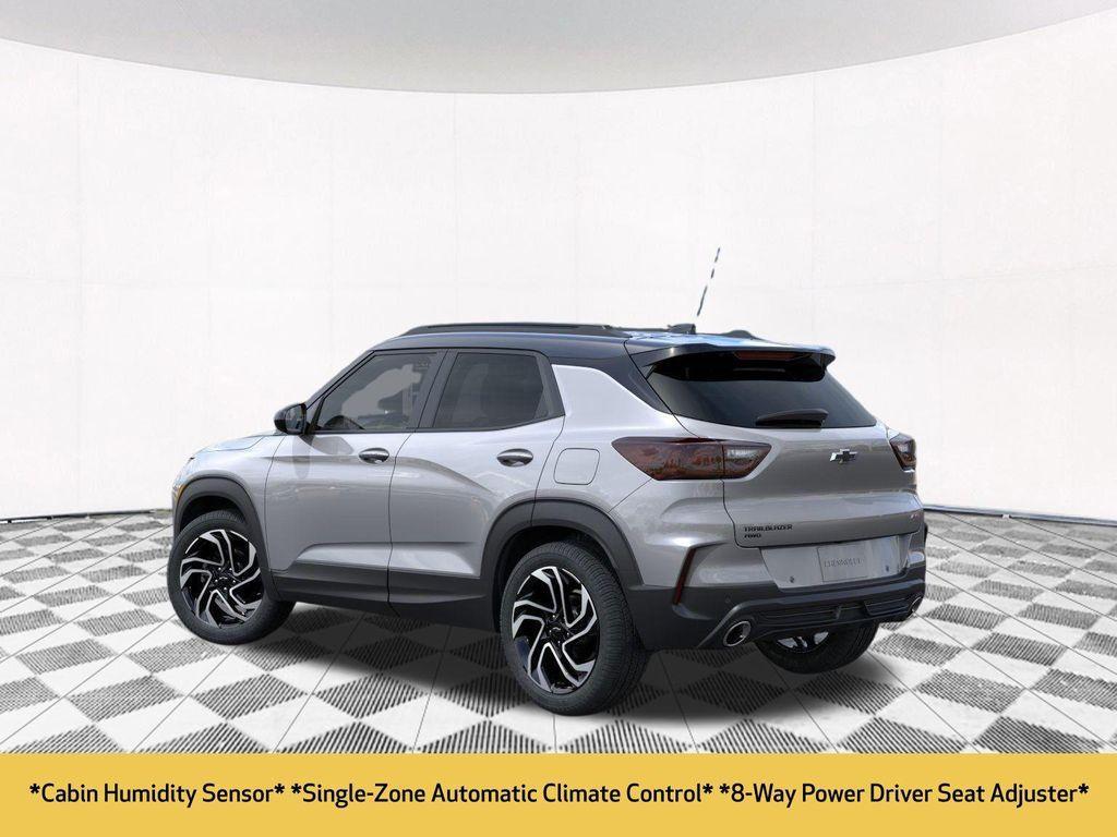 new 2026 Chevrolet TrailBlazer car, priced at $33,195