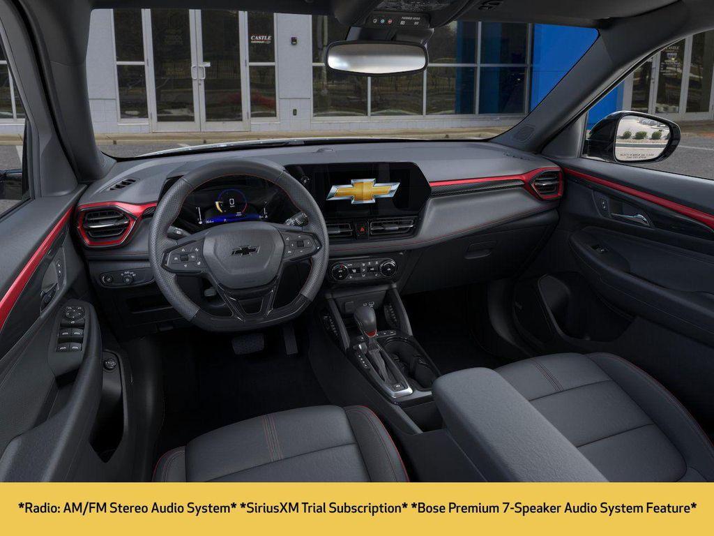 new 2026 Chevrolet TrailBlazer car, priced at $33,195