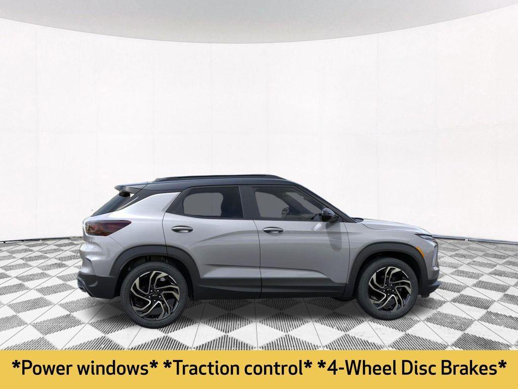new 2026 Chevrolet TrailBlazer car, priced at $33,195