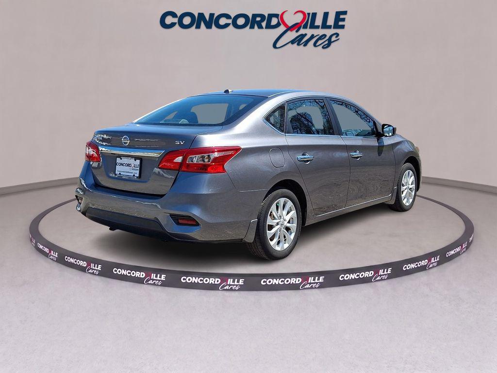 used 2019 Nissan Sentra car, priced at $13,500