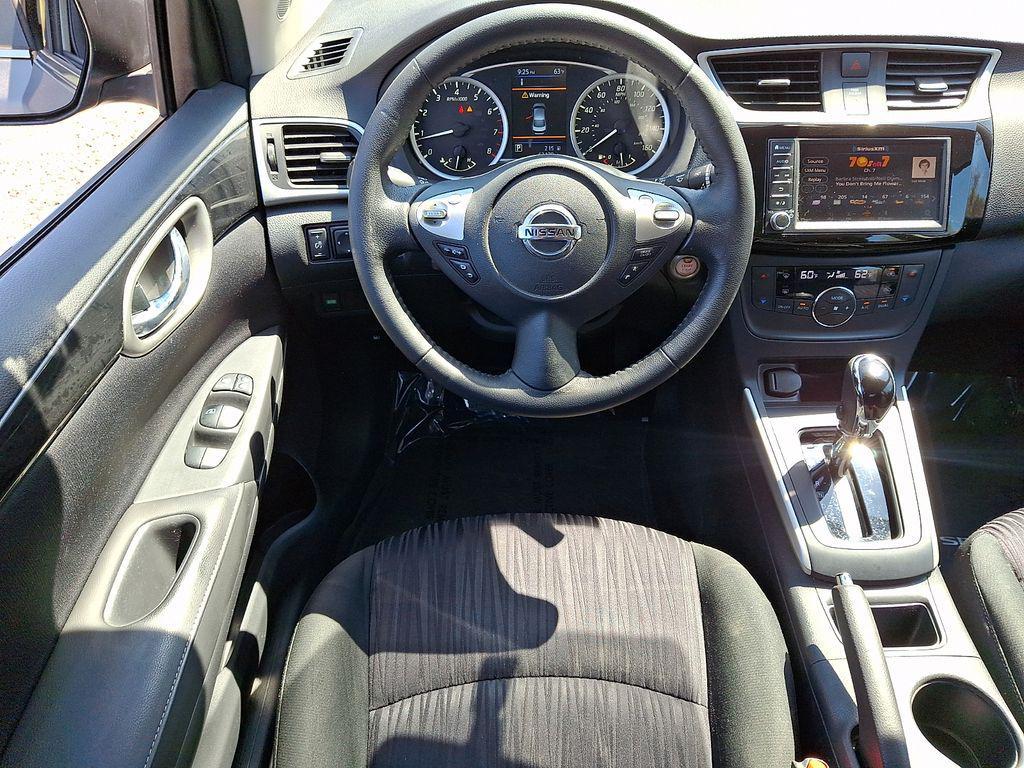 used 2019 Nissan Sentra car, priced at $13,877