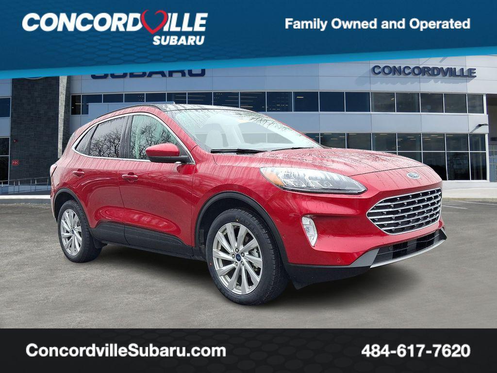 used 2022 Ford Escape car, priced at $25,250