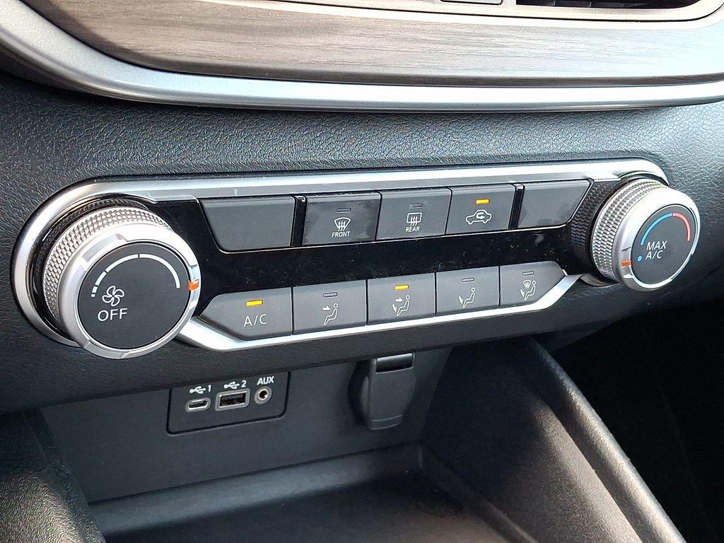 used 2025 Nissan Altima car, priced at $23,000