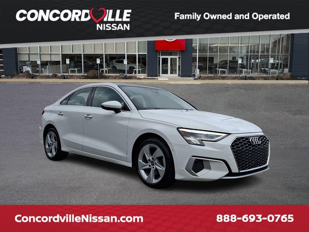 used 2023 Audi A3 car, priced at $21,977