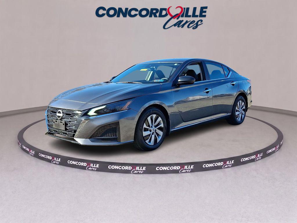 used 2024 Nissan Altima car, priced at $18,750