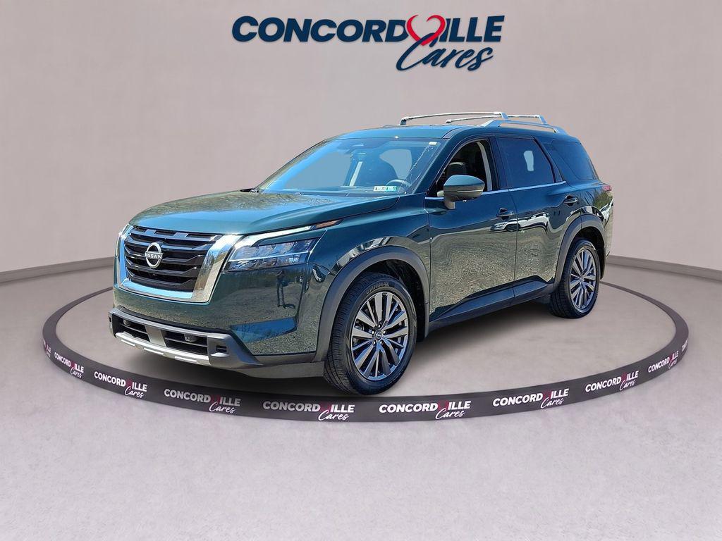 used 2023 Nissan Pathfinder car, priced at $35,250