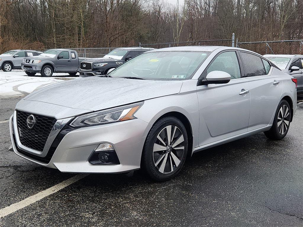 used 2022 Nissan Altima car, priced at $21,500