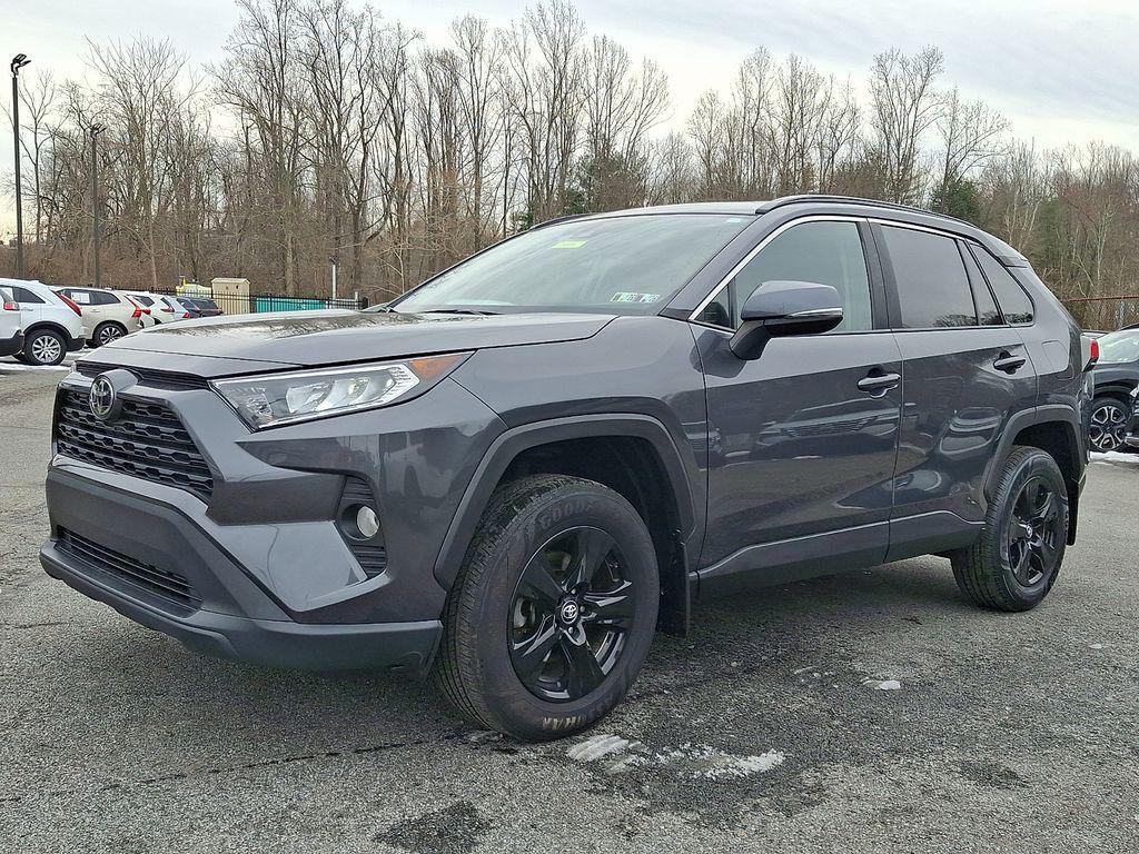 used 2020 Toyota RAV4 car, priced at $22,995