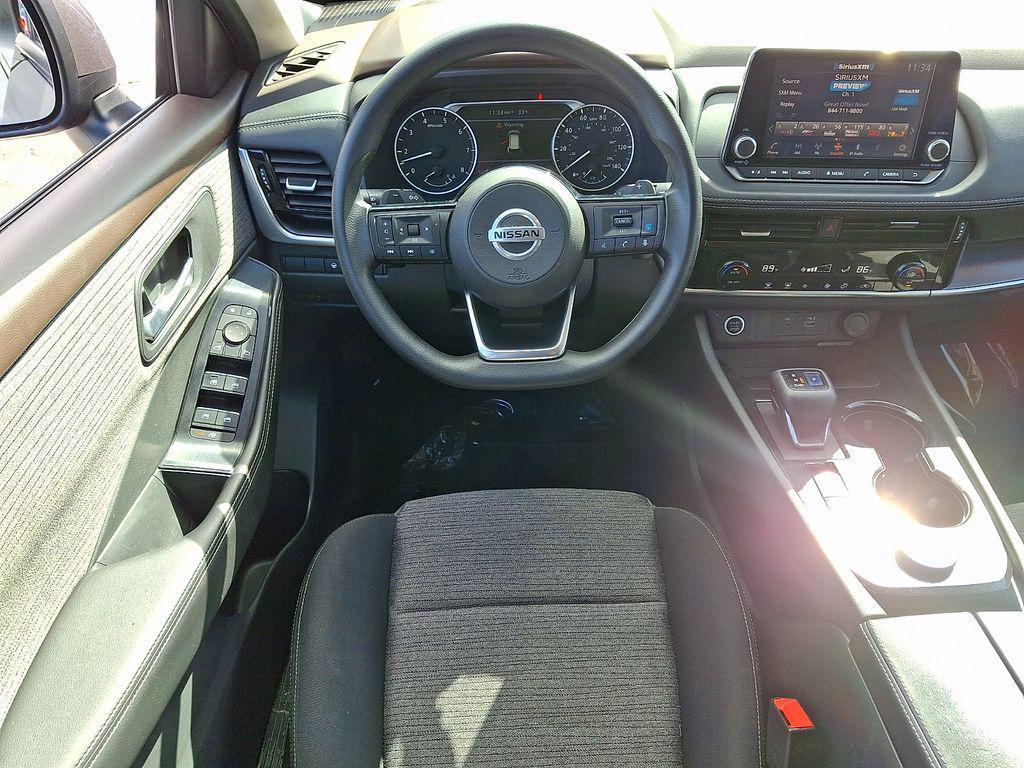 used 2021 Nissan Rogue car, priced at $17,322