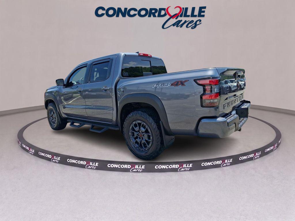 used 2023 Nissan Frontier car, priced at $36,500