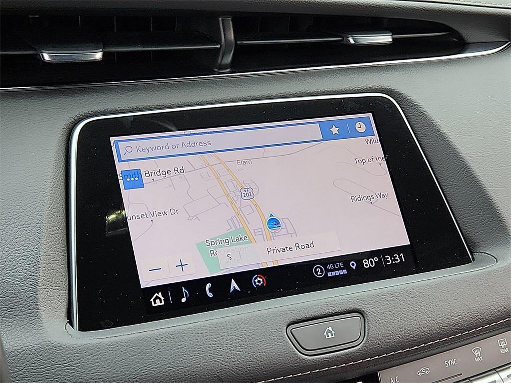 used 2022 Cadillac XT4 car, priced at $26,963