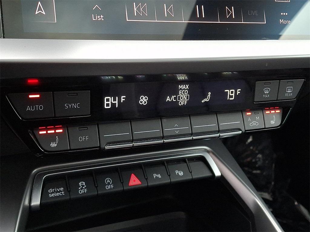 used 2023 Audi A3 car, priced at $23,200