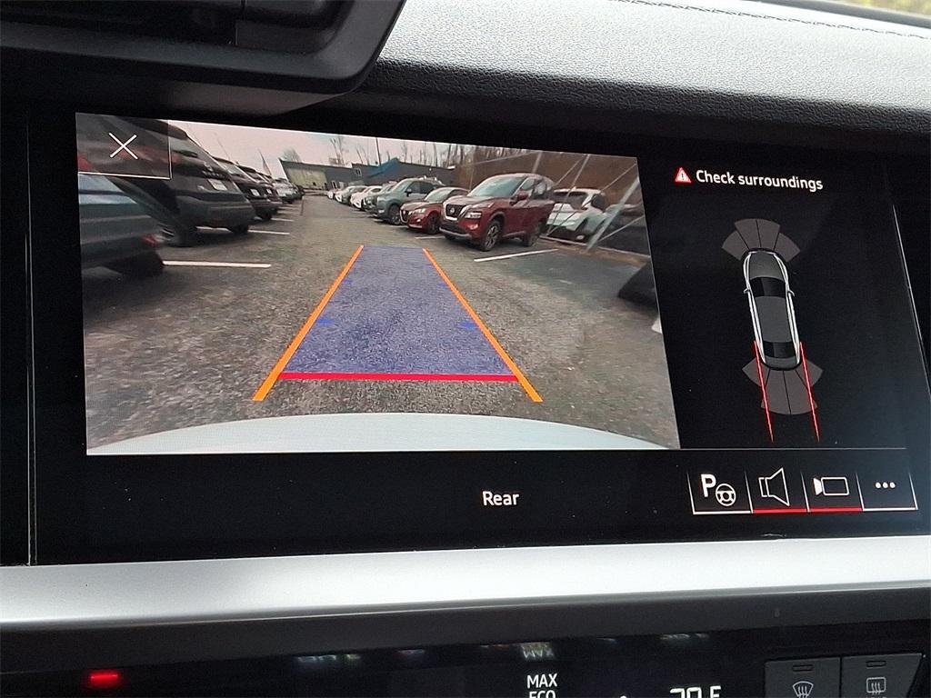 used 2023 Audi A3 car, priced at $23,200