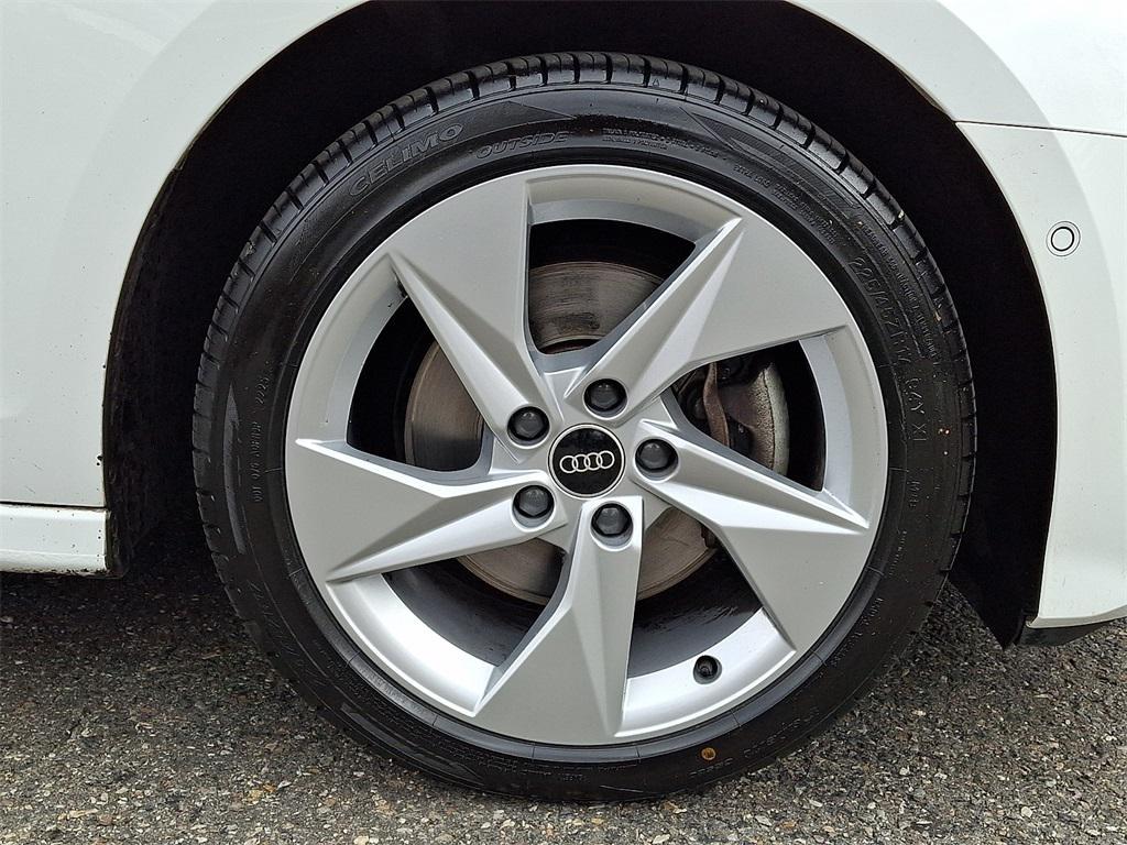 used 2023 Audi A3 car, priced at $23,200