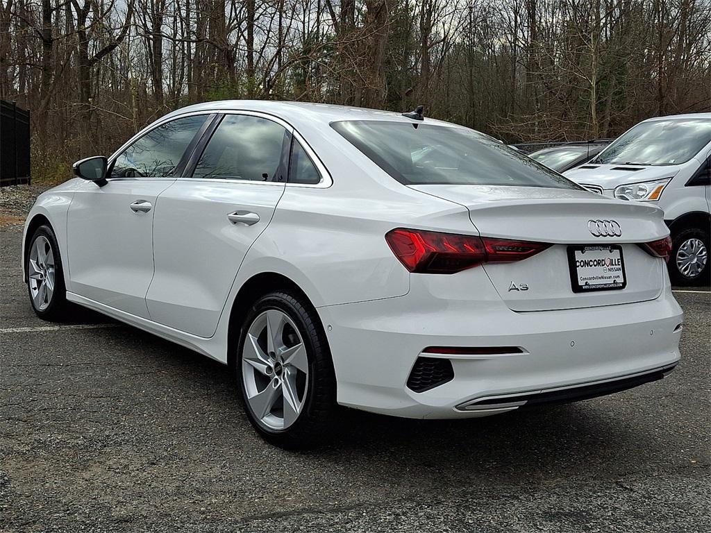 used 2023 Audi A3 car, priced at $23,200