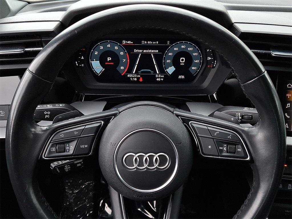 used 2023 Audi A3 car, priced at $23,200