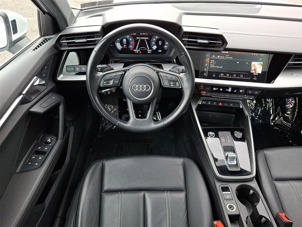 used 2023 Audi A3 car, priced at $23,200