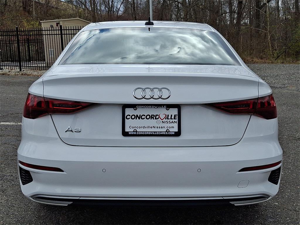 used 2023 Audi A3 car, priced at $23,200