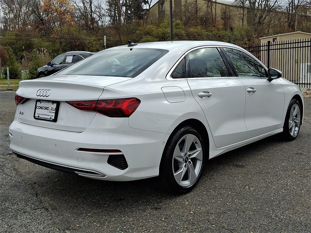 used 2023 Audi A3 car, priced at $23,200