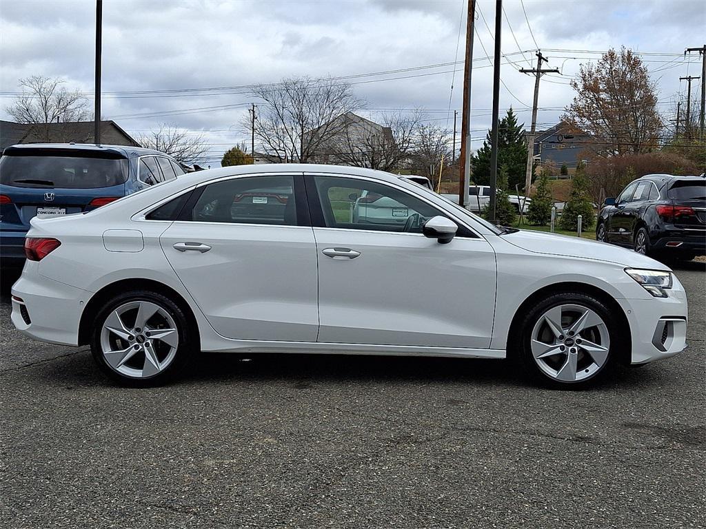 used 2023 Audi A3 car, priced at $23,200