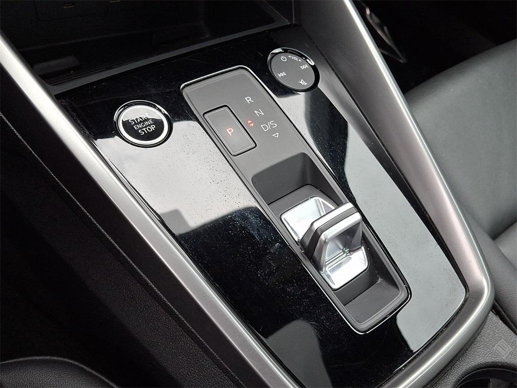 used 2023 Audi A3 car, priced at $23,200