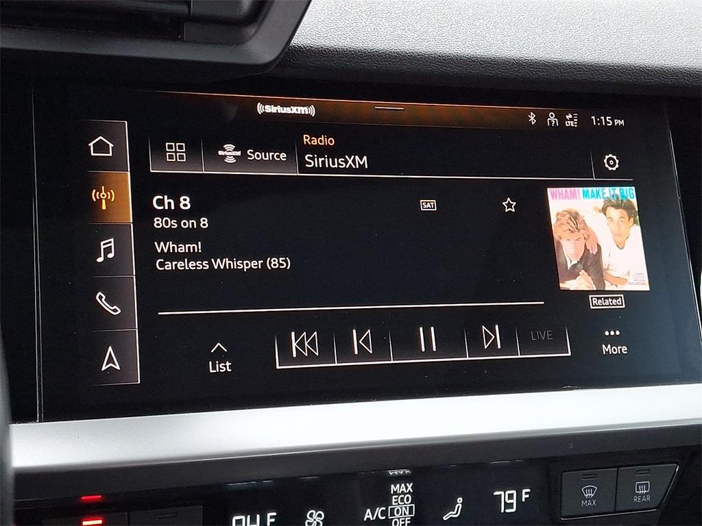 used 2023 Audi A3 car, priced at $23,200