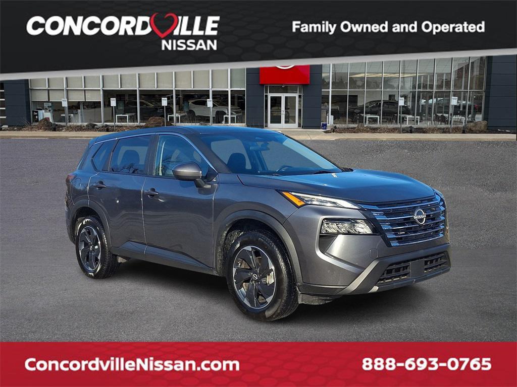 used 2024 Nissan Rogue car, priced at $22,787