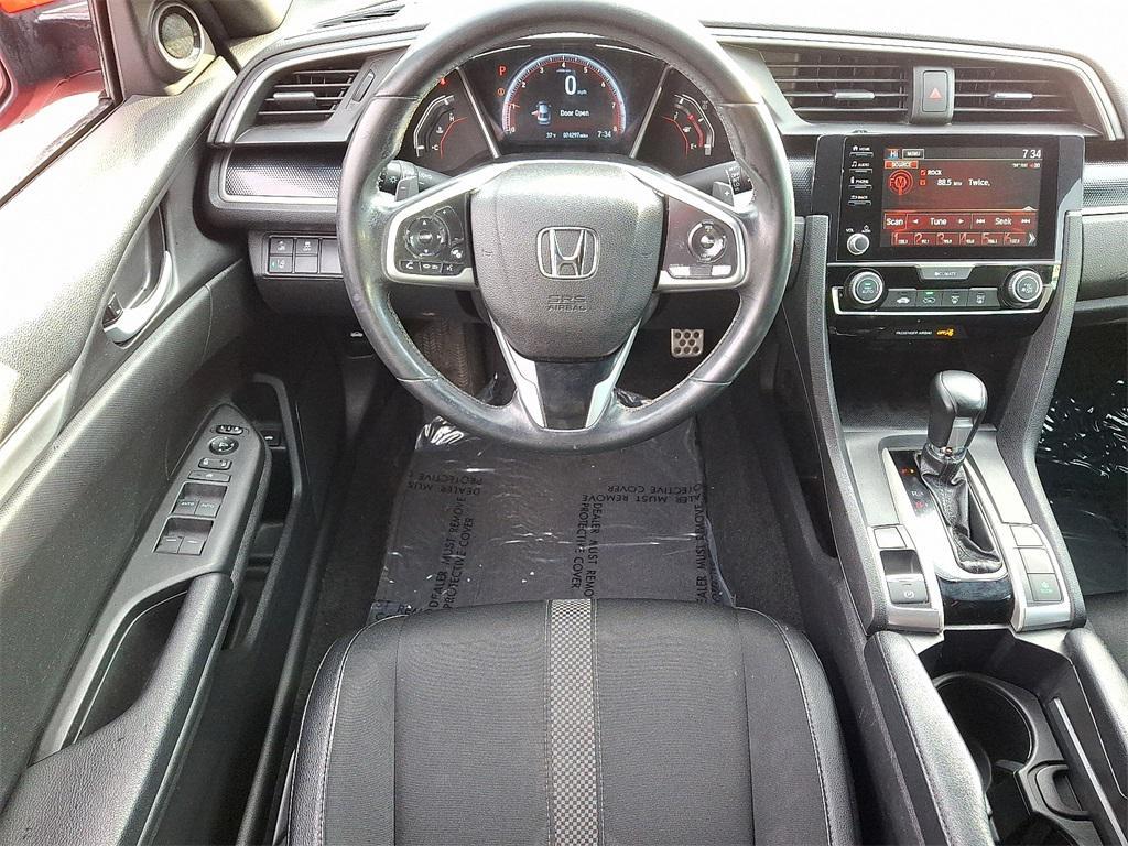 used 2019 Honda Civic car, priced at $16,988