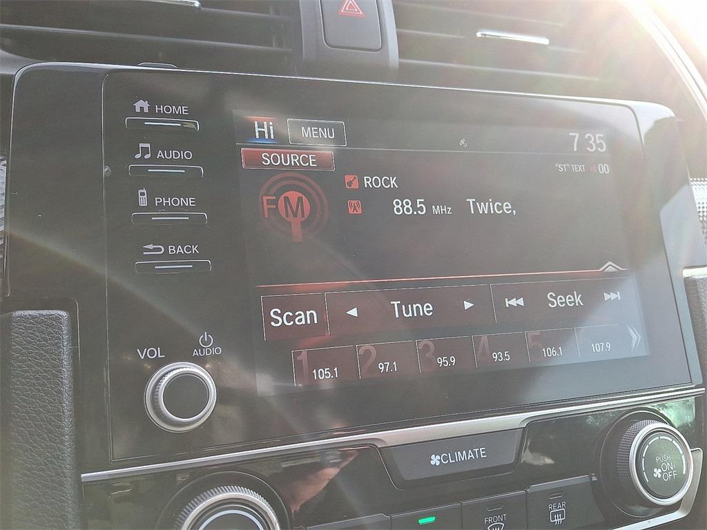 used 2019 Honda Civic car, priced at $16,988