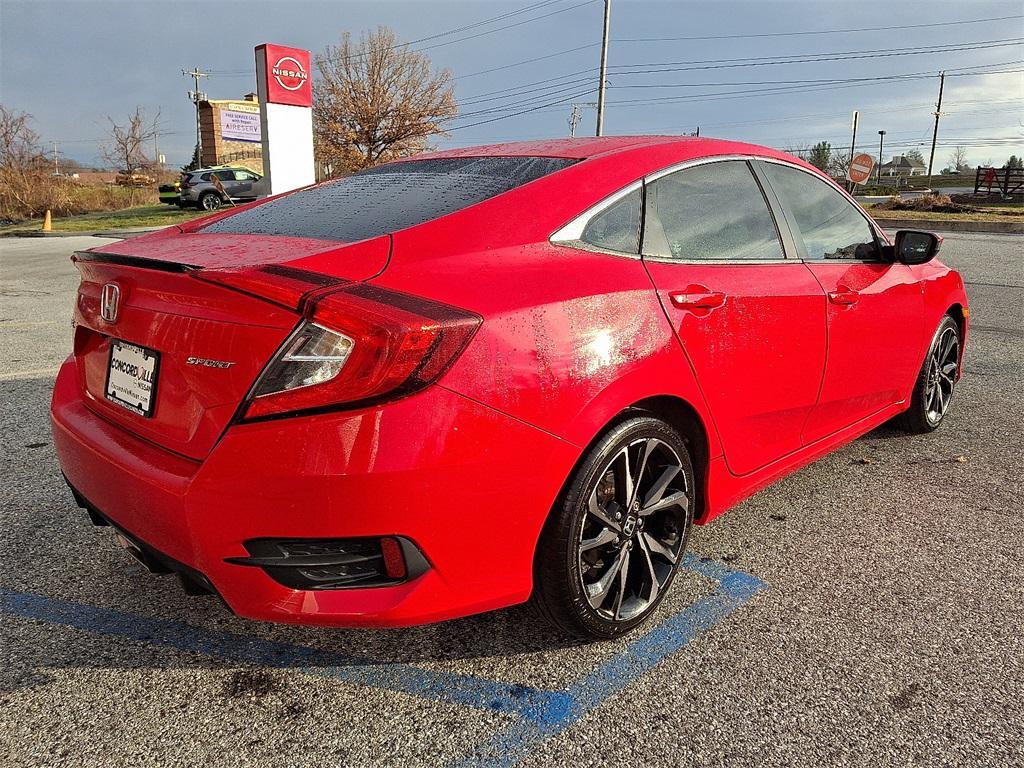 used 2019 Honda Civic car, priced at $16,988