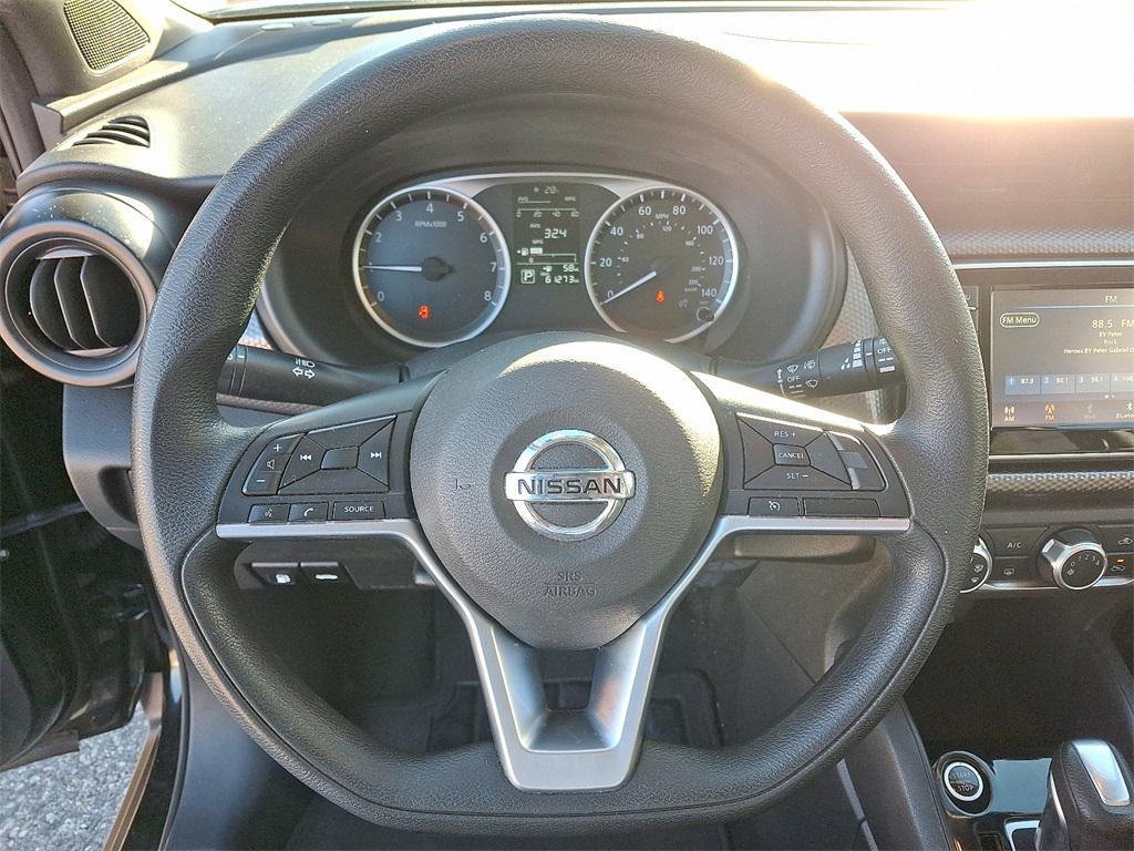 used 2020 Nissan Kicks car, priced at $13,000