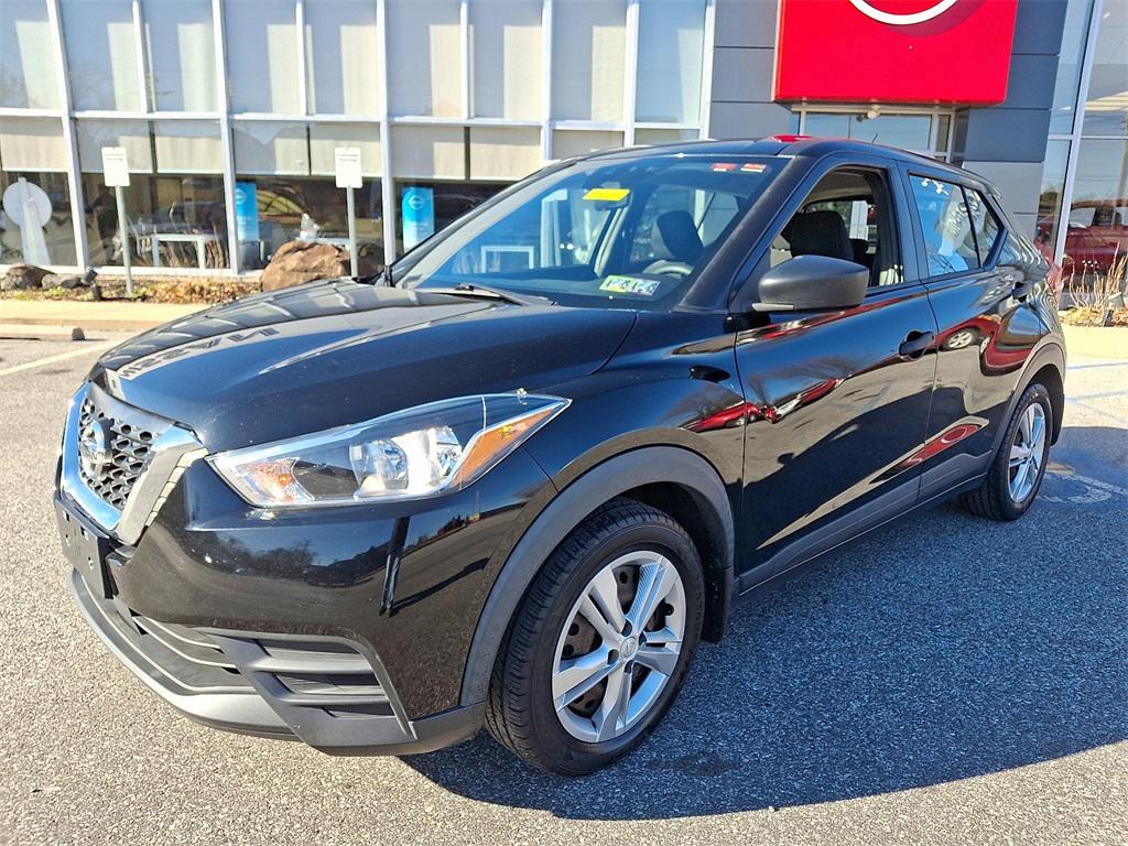 used 2020 Nissan Kicks car, priced at $13,000