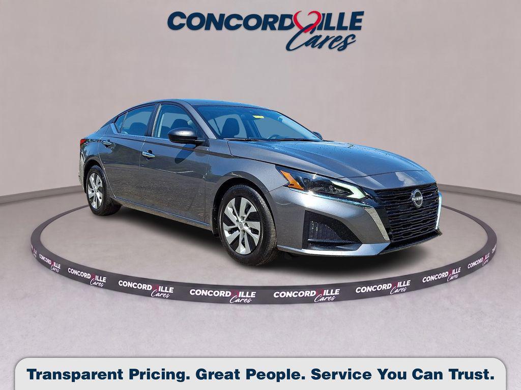 used 2025 Nissan Altima car, priced at $22,500