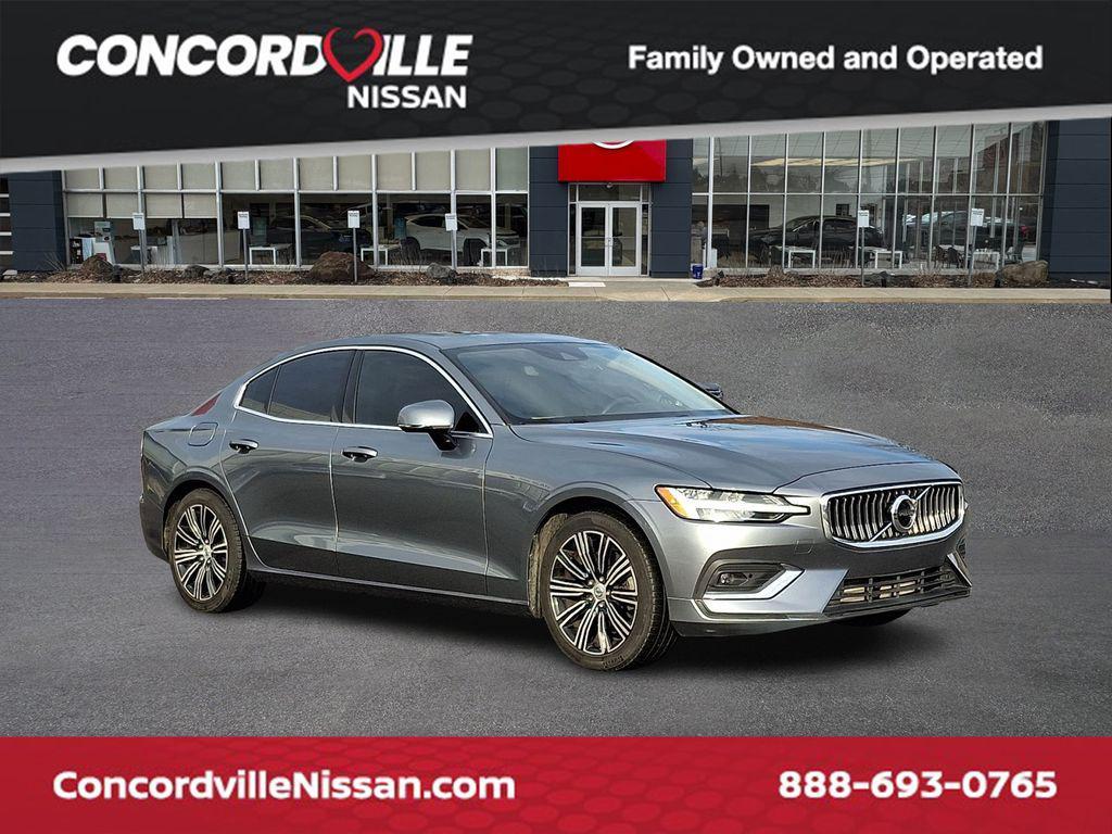 used 2021 Volvo S60 car, priced at $22,988