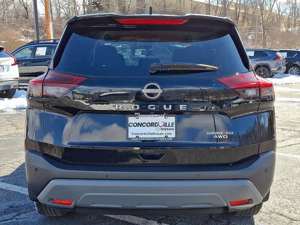 used 2023 Nissan Rogue car, priced at $22,788