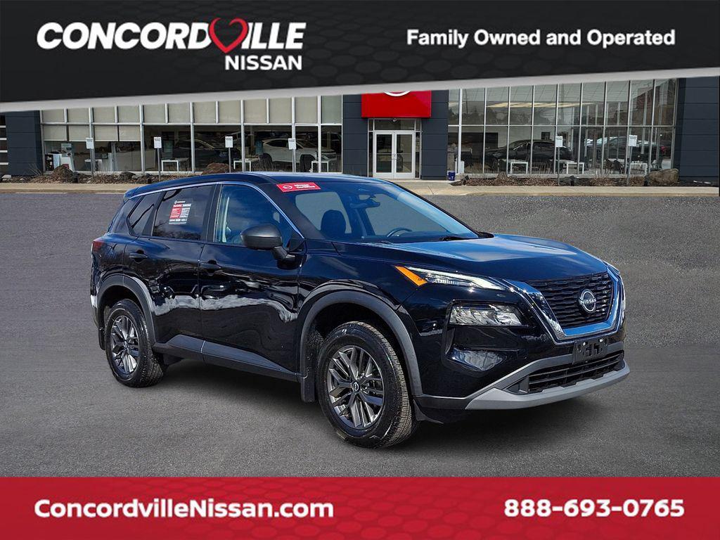 used 2023 Nissan Rogue car, priced at $22,788