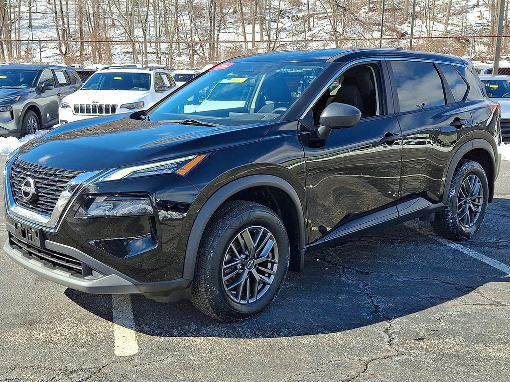used 2023 Nissan Rogue car, priced at $22,788