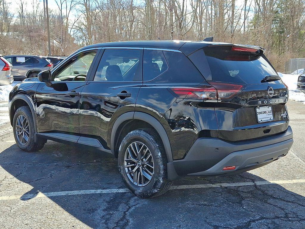 used 2023 Nissan Rogue car, priced at $22,788