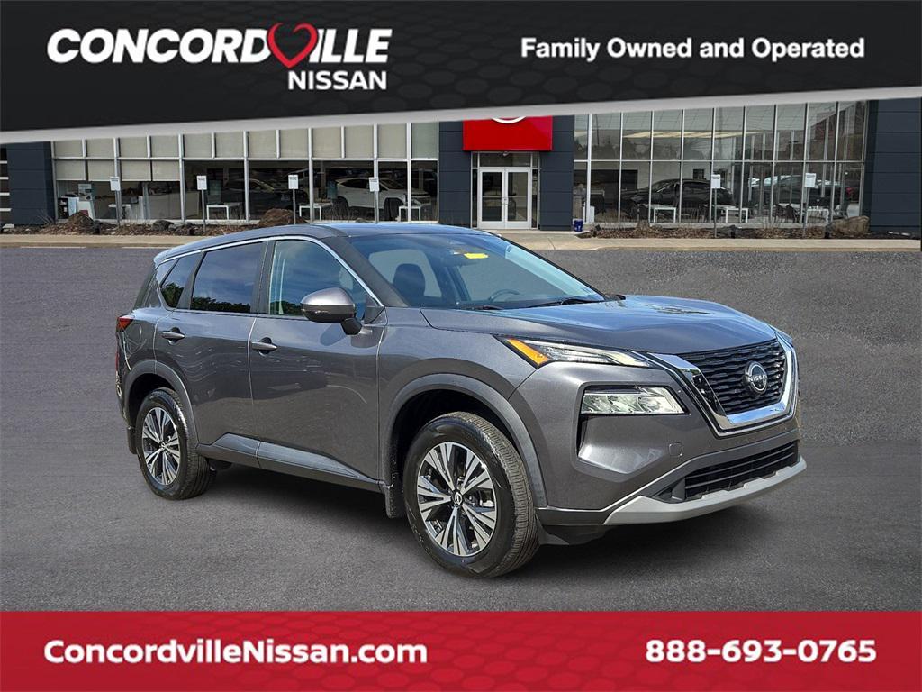 used 2022 Nissan Rogue car, priced at $23,500
