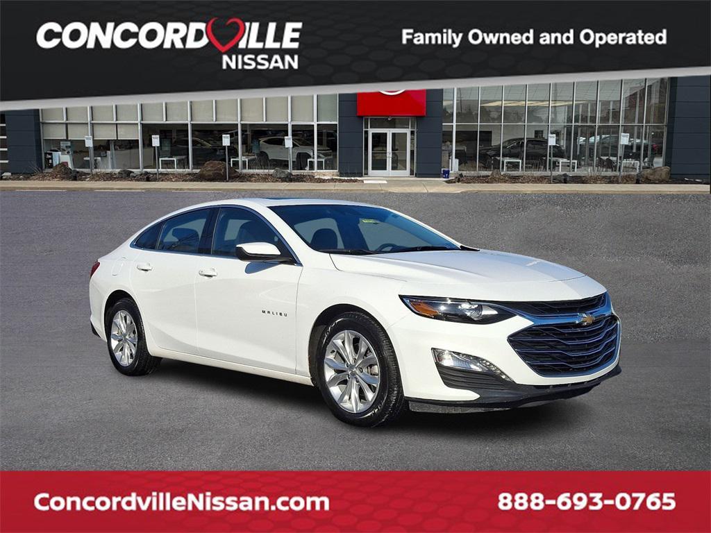 used 2024 Chevrolet Malibu car, priced at $19,877