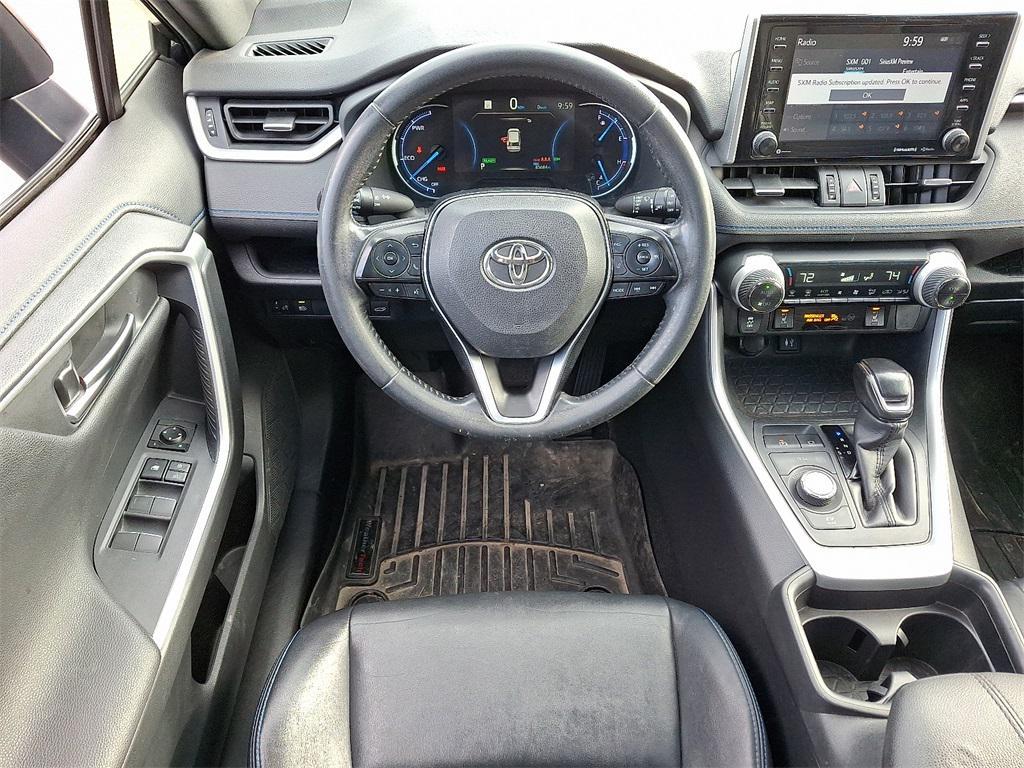 used 2019 Toyota RAV4 Hybrid car, priced at $25,500