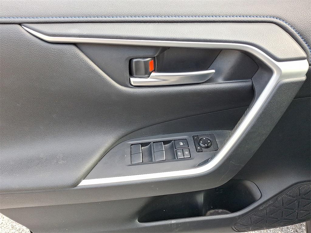 used 2019 Toyota RAV4 Hybrid car, priced at $25,500