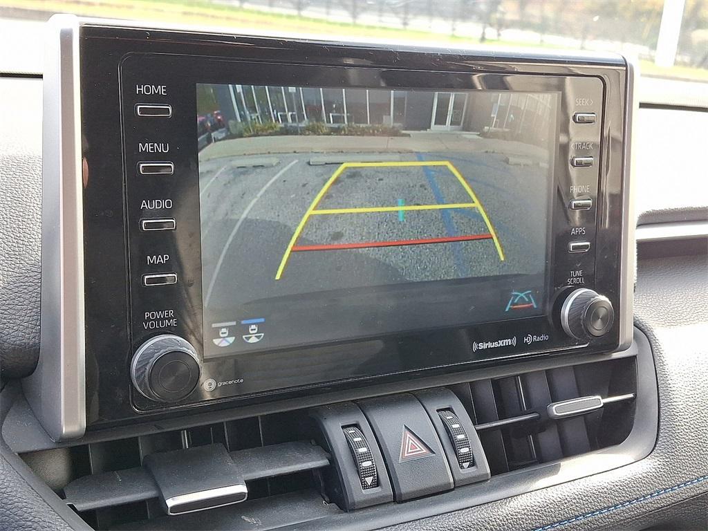 used 2019 Toyota RAV4 Hybrid car, priced at $25,500