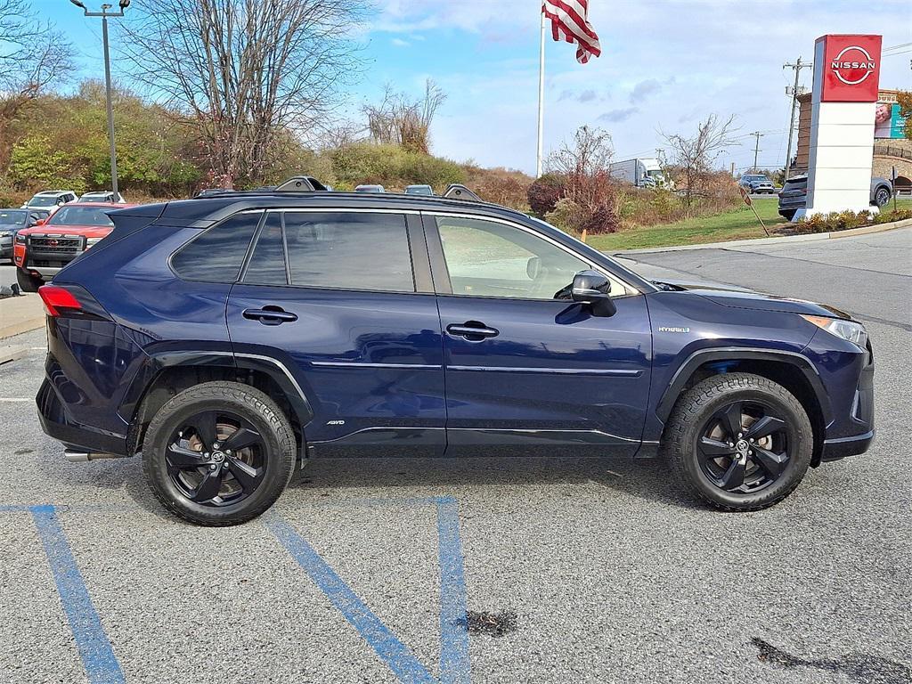 used 2019 Toyota RAV4 Hybrid car, priced at $25,500