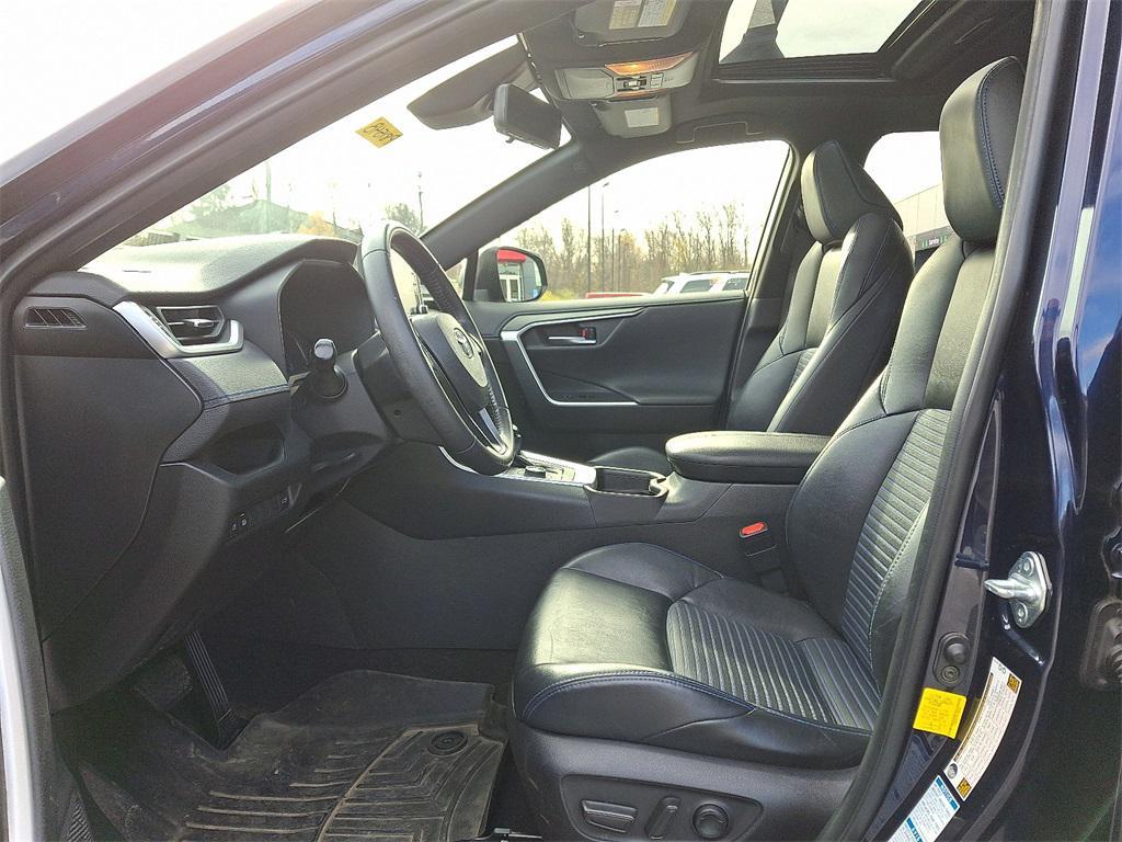 used 2019 Toyota RAV4 Hybrid car, priced at $25,500