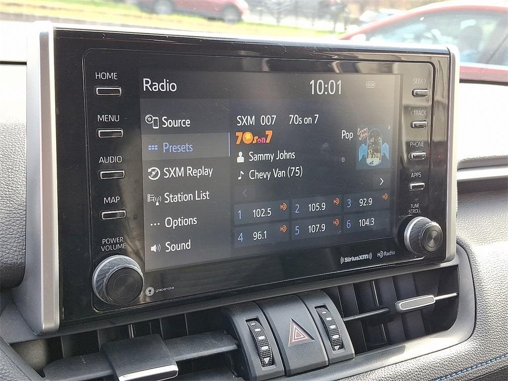 used 2019 Toyota RAV4 Hybrid car, priced at $25,500