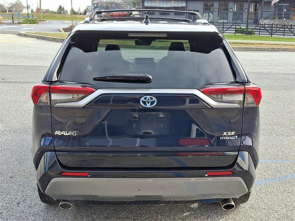 used 2019 Toyota RAV4 Hybrid car, priced at $25,500